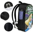 thumbnail image 4 of Alice In Wonderland Backpack Book Bags Casual Daypack For Travel Work Office, 4 of 8
