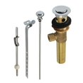 thumbnail image 1 of Kingston Brass Kb2001 Drenaje Emergente Con Rebosadero, Calibre 22, Cromo Pulido, 1 of 3