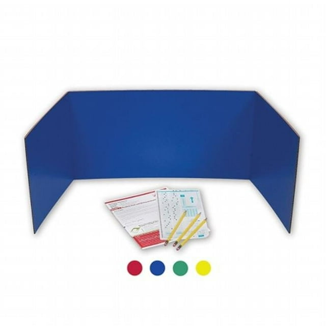 Bouclier de Protection des Données Couleurs Assorties 24Ct 18H X 48W