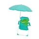 thumbnail image 4 of Silla de playa reclinable para mochileros con sombrilla Silla de camping divertida y fácil de transportar Verde, 4 of 9