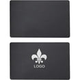 thumbnail image 6 of Aluminium Blank Name Cards for Laser Engraved Custom Visiting Business Cards 86x54x0.4mm Black, 6 of 7