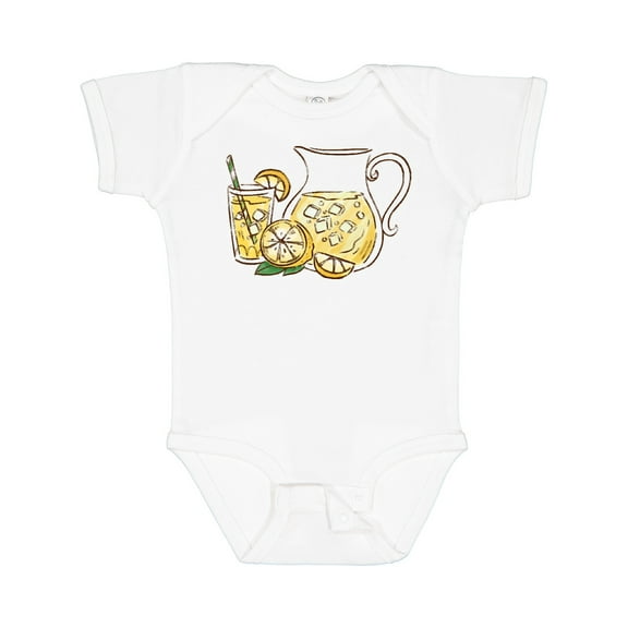 Inktastic Fresh Lemonade Boys or Girls Baby Bodysuit