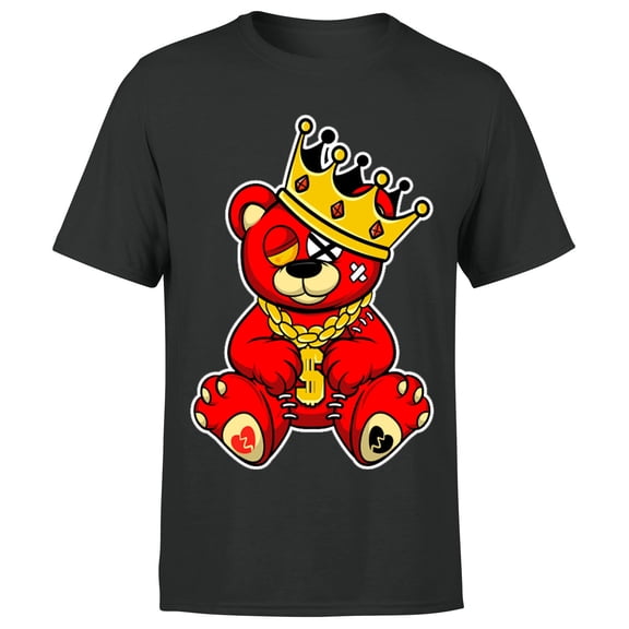 hustle bear Classic Tee Mens T-Shirt#P1#OR#A