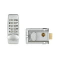 thumbnail image 1 of Cerradura Sin Llave Del Teclado Del Botón La Cerradura Puerta Digitaces Mecánica Impermeable, 1 of 8