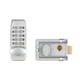 thumbnail image 1 of Cerradura Sin Llave Del Teclado Del Botón La Cerradura Puerta Digitaces Mecánica Impermeable, 1 of 8