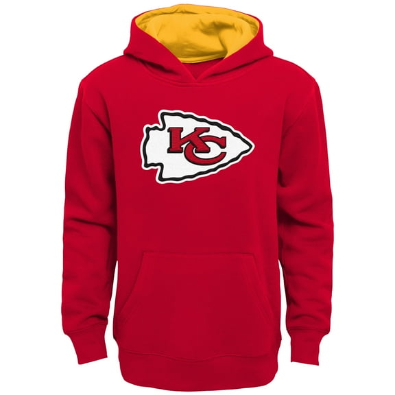 Preschool Outerstuff Red Kansas City Chiefs Prime Pullover Hoodie