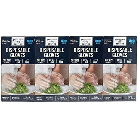 

Plastic Pack 4 (500 CT)