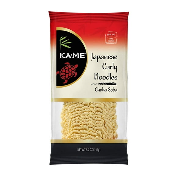 KA-ME Japanese Curly Noodles - 5 oz