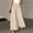 Beige, variant on Babysbule Long Pants for Women Womens Fashion Summer Casual Drawstring Pocket Elastic Waist Long Wide Leg Pants