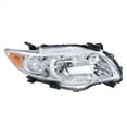 thumbnail image 6 of LABLT Silver Headlight Headlamp Assembly Driver&Passenger Side for 09-10 Toyota Corolla W/Amber Corner Fits select: 2009-2010 TOYOTA COROLLA BASE/S/LE/XLE, 6 of 6