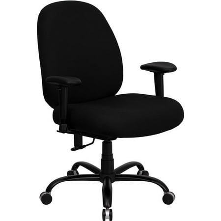 hercules series big and tall office task chair with arms, black hercules series big and tall office task chair with arms, black