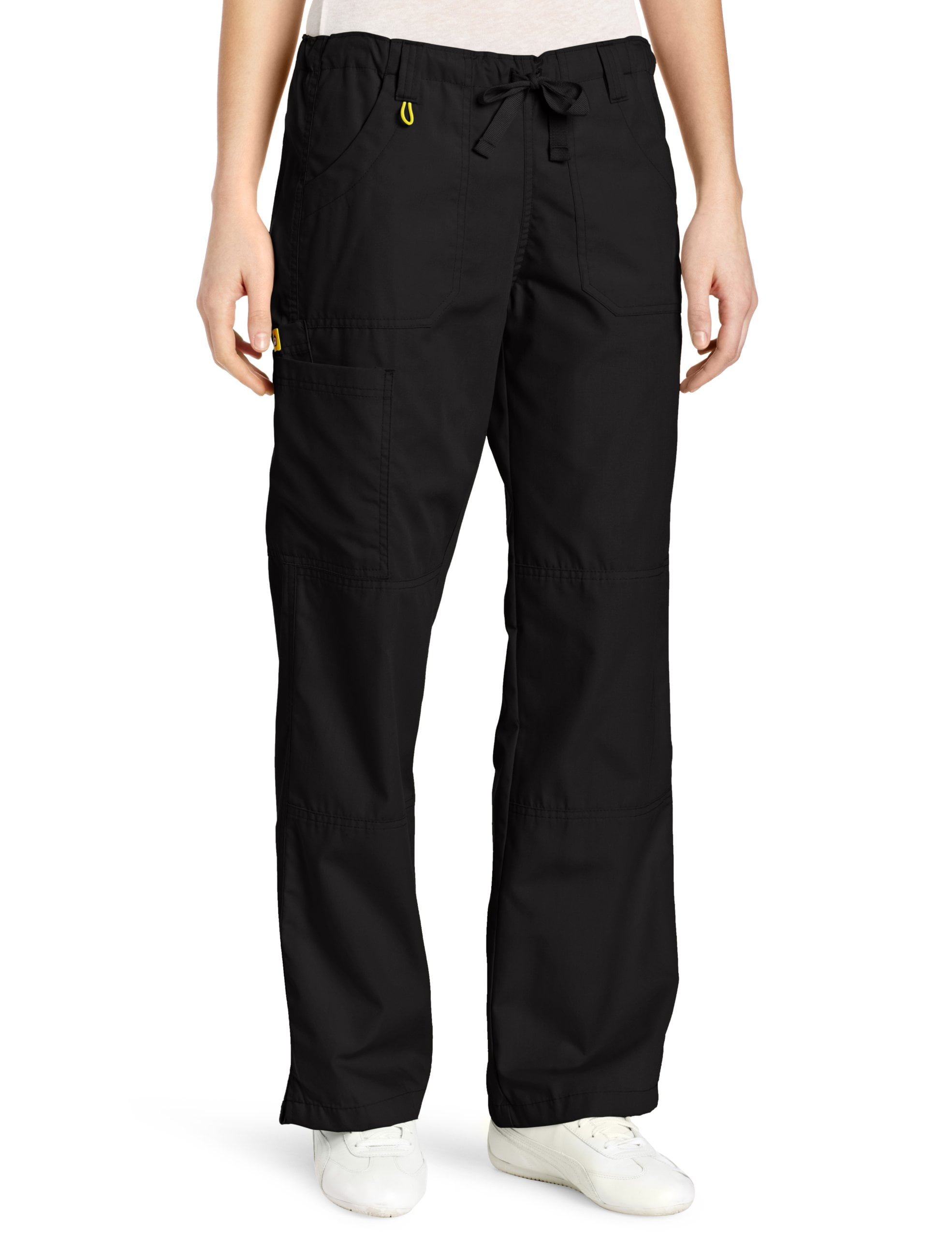 WonderWink Scrubs Bottoms WonderWink Deep Womens Medium Petite Work