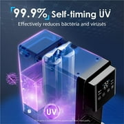 Waterdrop N1 Countertop Reverse Osmosis Water Filter System, TDS Reduction, 4-Stage Water Filter,Automatic Flushing, 3:1 Pure to Drain, UV Sterilization