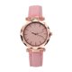 thumbnail image 1 of Reloj de cuarzo para mujer, relojes para mujer, reloj de cuarzo de moda informal para mujer, reloj con esfera centelleante y correa de cuero., 1 of 3