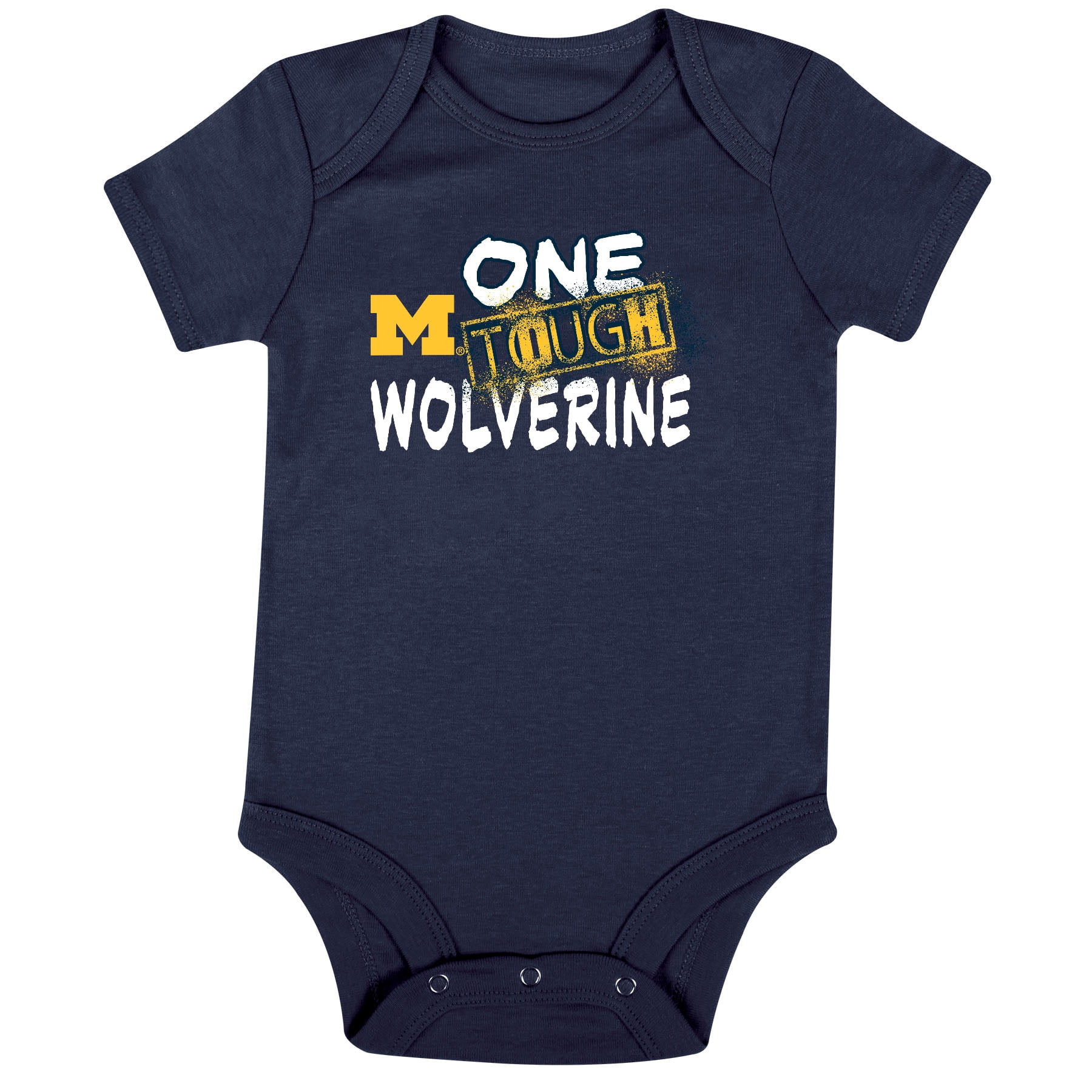 NCAA Michigan Wolverines Infant & Toddler Onesies, 3-Pack