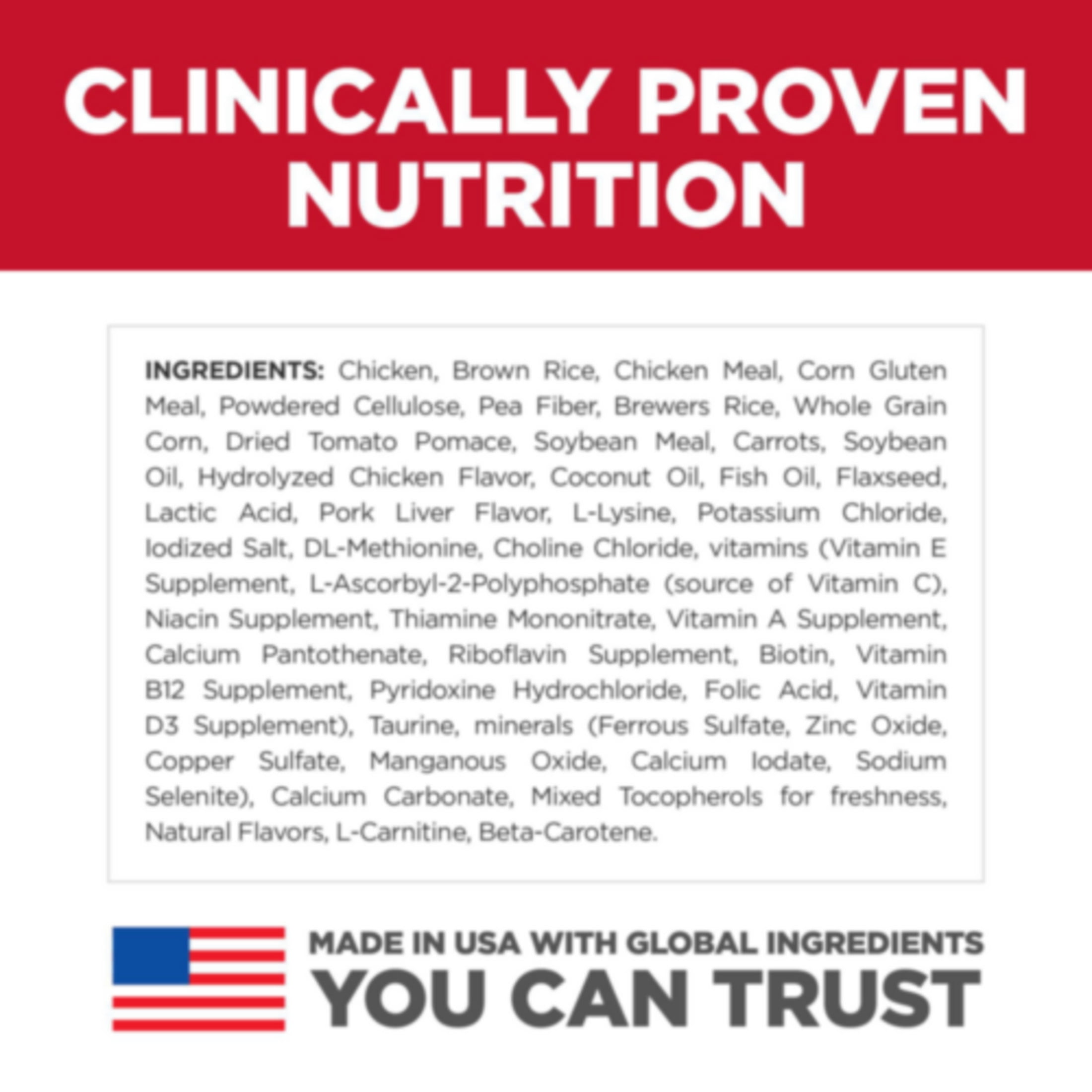 Hill's Science Diet Perfect Weight + Joint Support Chicken Dry Dog Food, 25lb Bag