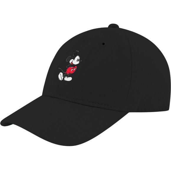 Dad Hat Concept One Disney Mickey Mouse bordado en negro
