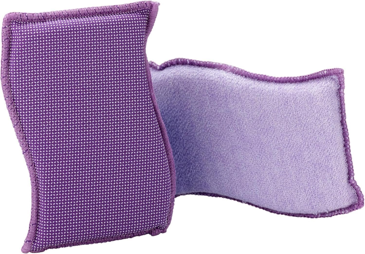 Scotch-Brite Clean & Rinse Scrubber - 2 ct, 4 Pack Total 8 sponges