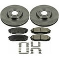 thumbnail image 3 of PowerStop Front Stock Replacement Brake Pad and Rotor Kit Fits: KIA Select Models KOE7218, 3 of 8