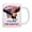 Anniversary, variant on Red White Blue Fighter Jets - 250 Years - America’s 250th Birthday Coffee Mug - Ceramic Mug - 11oz