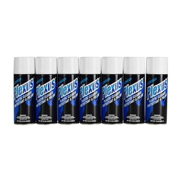 Plexus Plastic Cleaner Protectant & Polish 13oz Can 7 Pack MADE In the USA