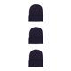 thumbnail image 3 of Gorro de Punto Minnieouse Unisex Ajustable Otoño Azul Oscuro Type1 NO1, 3 of 6