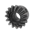 thumbnail image 5 of Uxcell Bevel Gears 1.5M 16 Teeth 10mm Shaft Hole Tapered Bevel Pinion Gear 2 Pack, 5 of 6