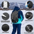 thumbnail image 3 of Seektop Ultra-Lightweight Packable Hiking Backpack, 20L, Water-Resistant Foldable Daypack for Men Women, for Hiking Travel Outdoor, 3 of 9
