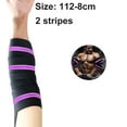 thumbnail image 2 of Vendas Para Rodilla Knee Wraps Soporte Bandas Gym Classic Levamdar  CPB-DE-SSW337-3, 2 of 5