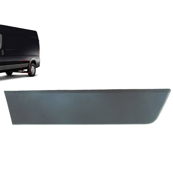 2015 2016 2017 2018 Compatible with Ram Promaster Extended Rear Left Body Side Molding Trim Driver