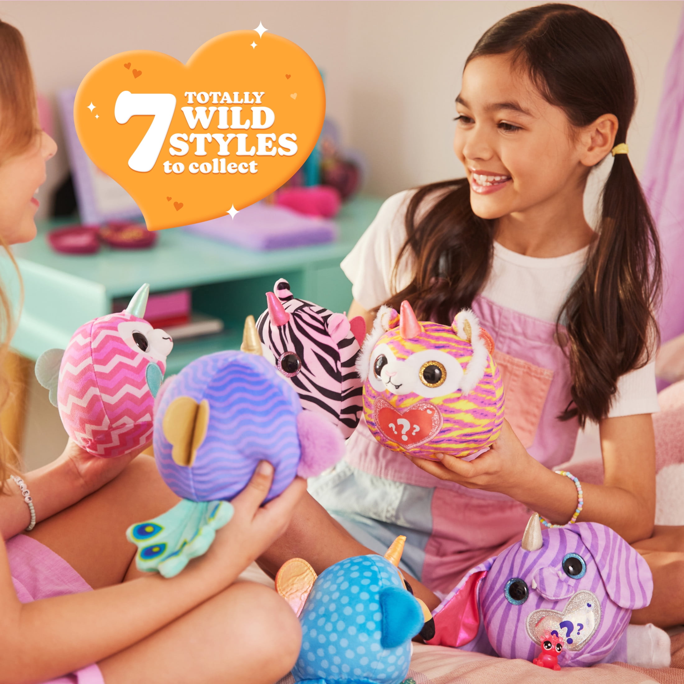 Rainbocorns Wild Heart Surprise de ZURU Au hasard