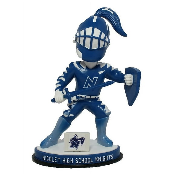 Nicolet Knights Nicolet Knights Exclusive and Limited to Only 1,000 Bobblehead