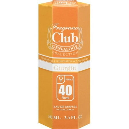 TREND BEAUTE Frag Club #40 Giorgio Beverly Hills Women's 3.4-ounce Eau de Parfum Spray