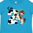 thumbnail image 4 of Inktastic I'm Two-cowboy Riding Horse Birthday Boys Toddler T-Shirt, 4 of 5