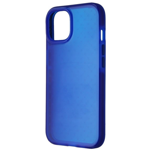 Tech21 Evo Check Series Flexible Gel Case for iPhone 14 - Blue