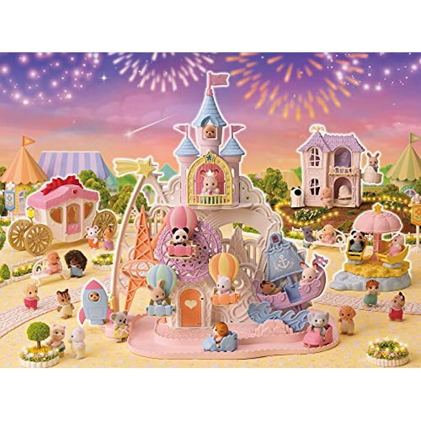 Lit 2 places pour Sylvanian