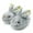 Light Gray, variant on Slippers for Women,Bunny Warm Slippers Soft Memory Foam Lightweight Slippers Rabbit Shoes,Womens Slippers,Beige,10.5
