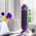 thumbnail image 7 of Jrocdr Timeable Oscillating Tower Fan With Long Endurance And Smart Display Bladeless Fan For Bedroom Vie Air 20-in 3-speed Outdoor Stand Fan Portable Bathroom Fan Odor Fan with Clip for Treadmill, 7 of 7