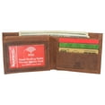 thumbnail image 3 of Super Dad RFID Blocking Real Leather Bifold Classic Wallet for Men, 3 of 10