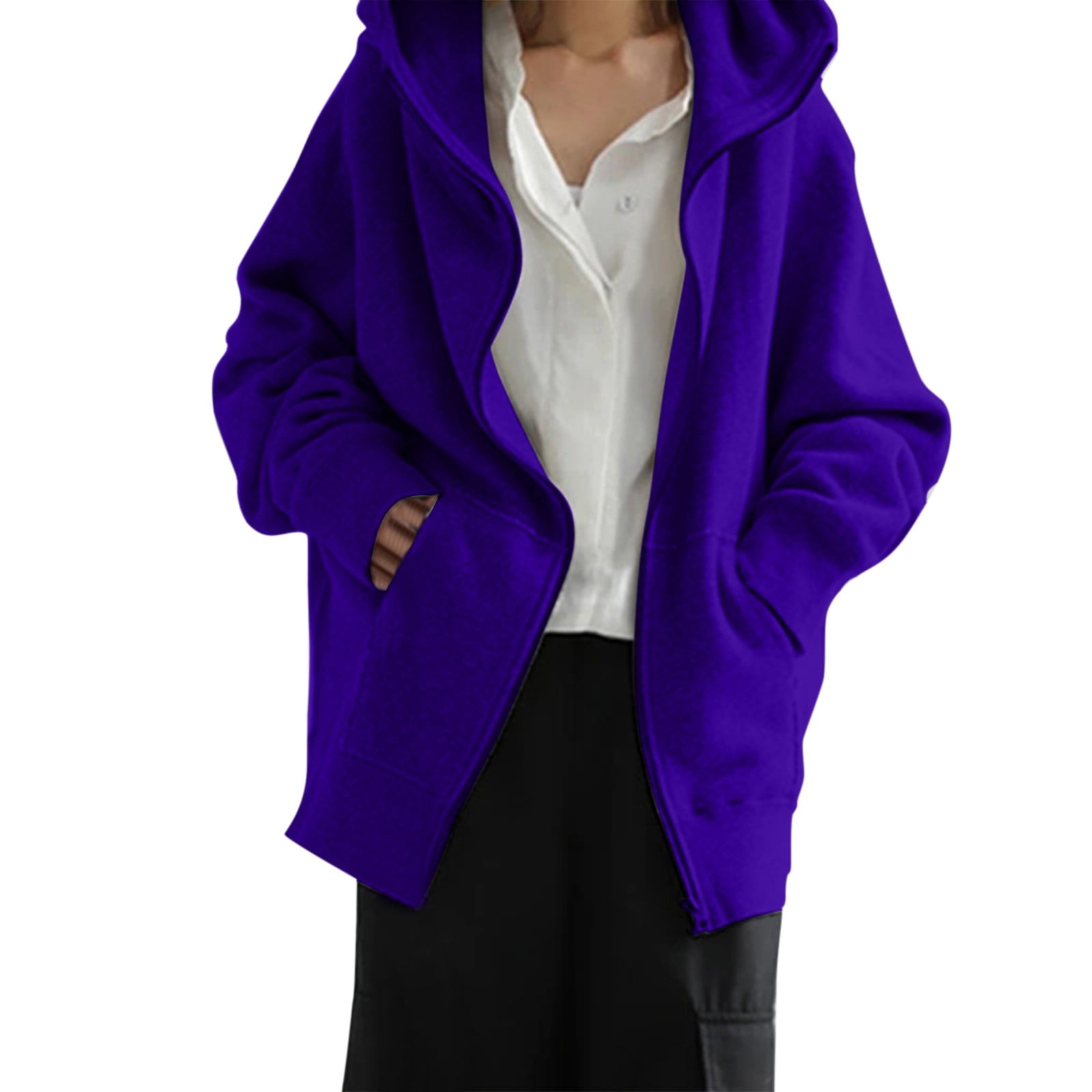 Pea Coat Hoodie