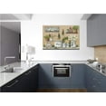 thumbnail image 3 of Kitchen Canvas Wall Art Retro Farm House Picture Dining Room Canvas Painting for Home Wall Decor, Framed Artwork for Kitchen Restaurant Decoration Ready to Hang (12" Hx18 W), 3 of 6