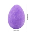 thumbnail image 3 of AURIGATE Easter Flocked Egg 2.55x3.74in, Foam Fluffy Colorful Easter Egg for DIY Craft, Home Decor, Easter Egg Hunt, Spring Holiday Party Supplies, 3 of 6