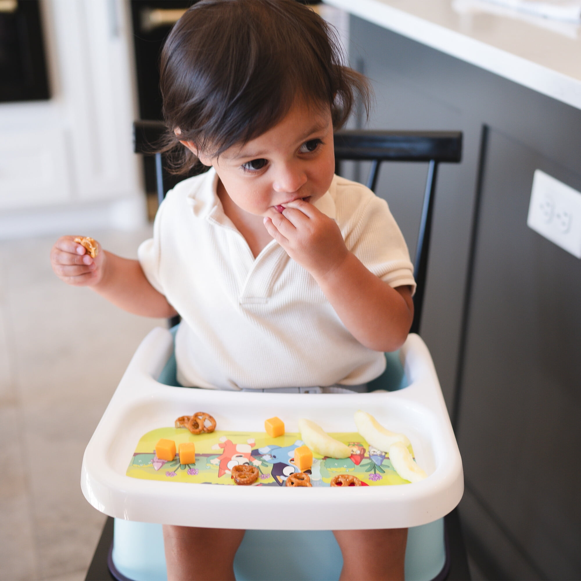 The First Years Bluey Mealtime Booster Seat - Toddler Feeding Seat