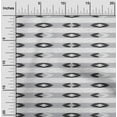 thumbnail image 1 of oneOone Polyester Lycra Fabric Stripe Ikat Decor Fabric Printed BTY 56 Inch Wide, 1 of 4