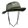 thumbnail image 5 of Big Size Talson UV Mesh Bucket Hat - Olive XL-2XL, 5 of 5