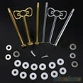 thumbnail image 3 of Accent Plates,2 or 3 Tier Cake Stand Fittings Hardware Holder for Wedding and Party - Multi-Style 2 Or 3 Tier Plate Handle Fitting Hardware Rod Tool Cake Plate Stand, 3 of 8