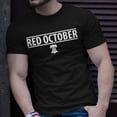 thumbnail image 2 of Red October TShirt, 2 of 6