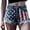 X-406Blue, variant on YMNXA Women's Denim Shorts Independence Day Ripped Us National Printed High Waisted Frayed Hem Comfortable Fashion Jeans Shorts For Party,Blue,S