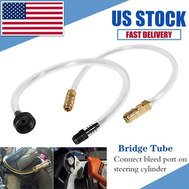 Boat Bleed Kit Filler Kit For Seastar Hydraulic Steering Systems