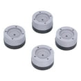 thumbnail image 4 of Henmomu Washing Machine Support,4Pcs Anti Vibration Rubber Foot Pad Universal Washing Machine Support Reduce Noise 4cm Gray,Washing Machine Support Pad, 4 of 8
